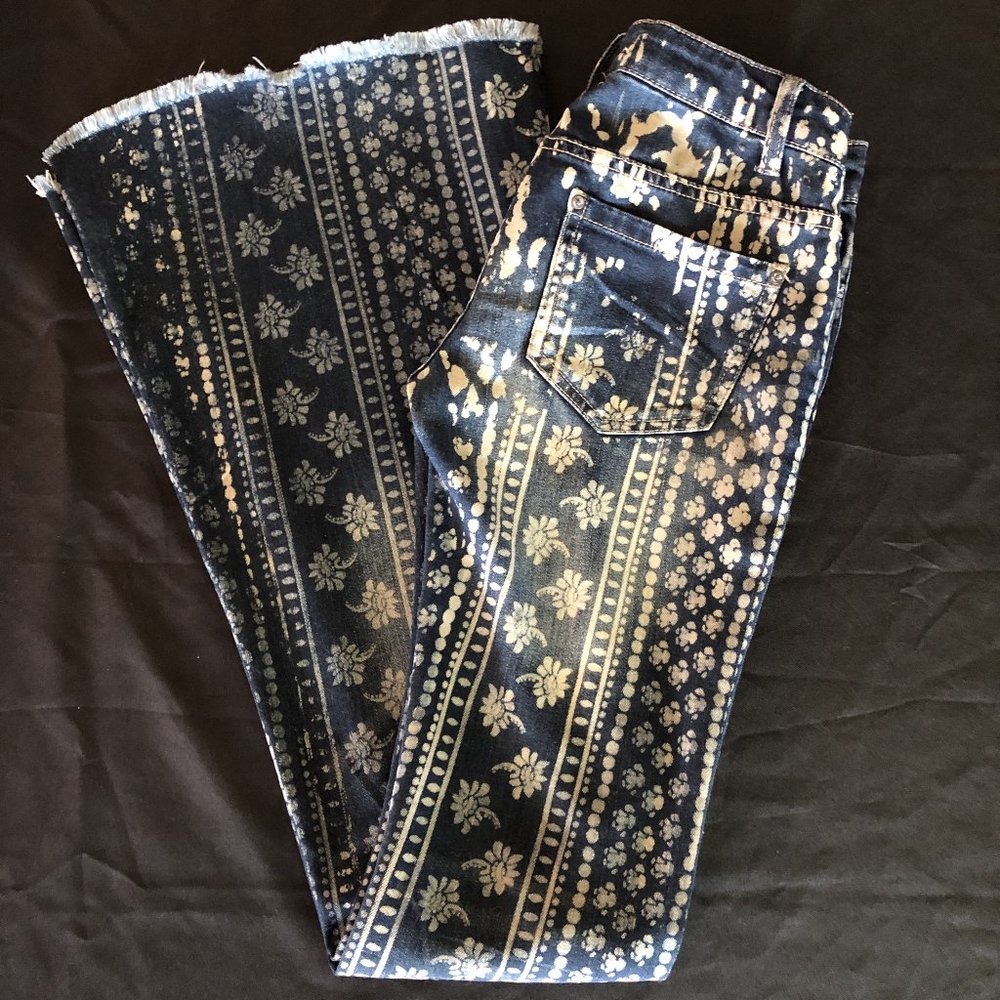 Free People Bali Mantra Flare Jeans S 25 - Picture 9 of 16